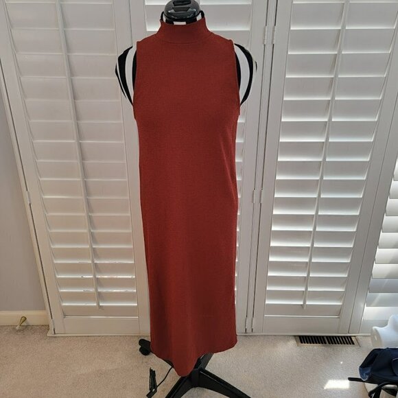 Zara Trafaluc Sleeveless Turtleneck Dress - Timeless and Sexy - Picture 2 of 9